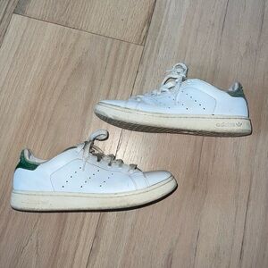 Adidas Stan Smith Green And White Shoes Size 5.5